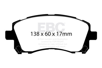 Bluestuff NDX Full Race Brake Pads