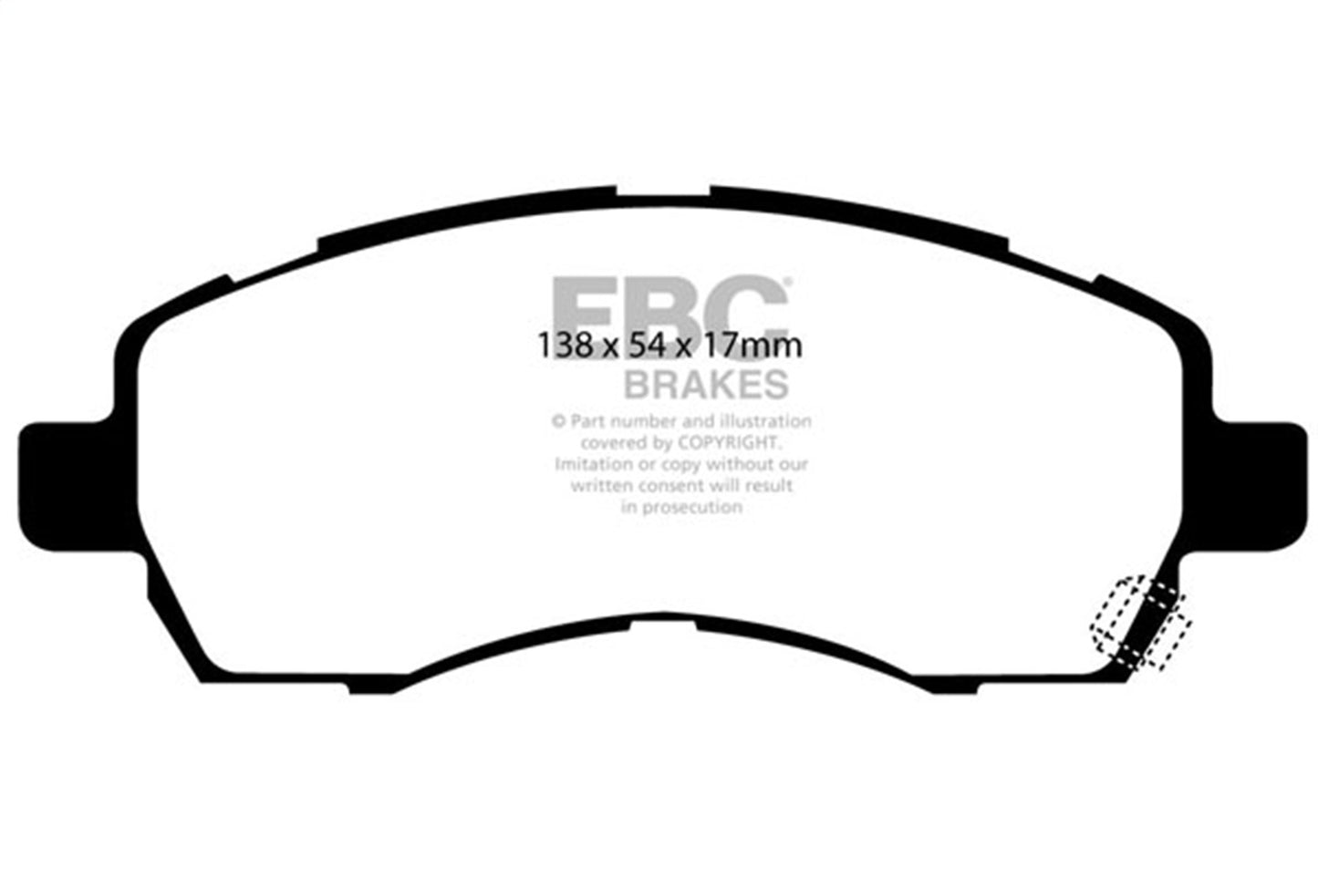 EBC Brakes - S10 Kits Greenstuff 2000 And GD Rotors - S10KF1056