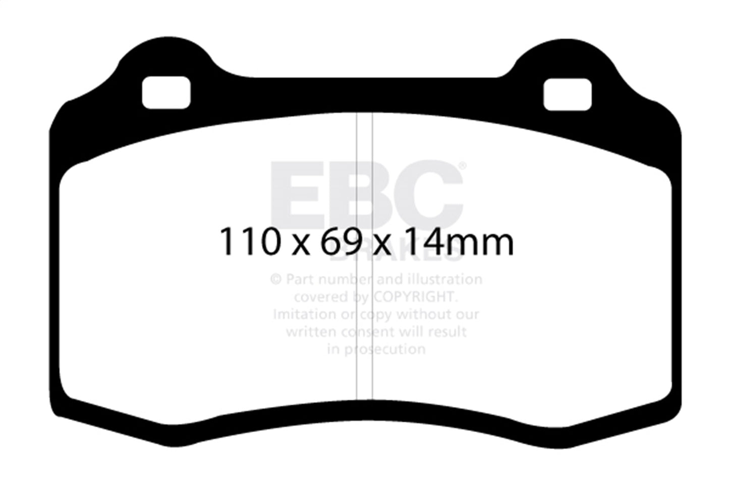 EBC Brakes - S6 Kits Bluestuff And GD Rotors - S6KR1128