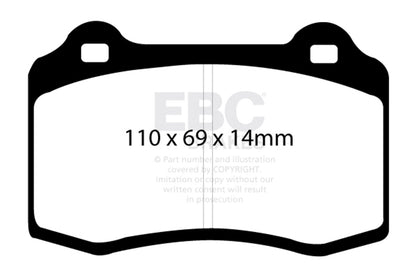 EBC Brakes - S6 Kits Bluestuff And GD Rotors - S6KR1128