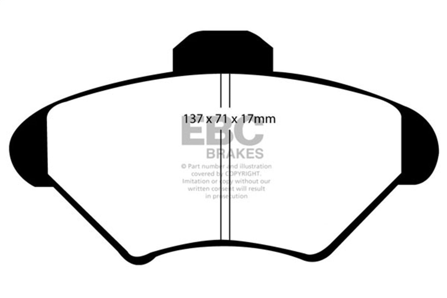 EBC Brakes - S10 Kits Greenstuff 2000 And GD Rotors - S10KF1062