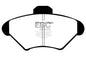 EBC Brakes - S10 Kits Greenstuff 2000 And GD Rotors - S10KF1062