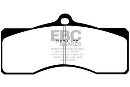 EBC Brakes - S20 Kits Ultimax And Plain Rotors - S20K1002