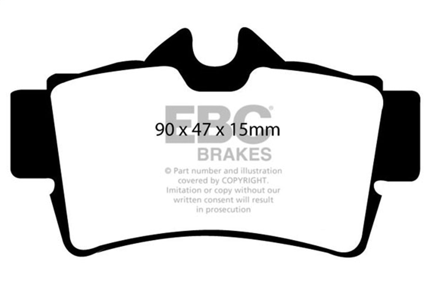 EBC Brakes - S6 Kits Bluestuff And GD Rotors - S6KR1052