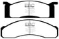 EBC Brakes - S2 Kits Greenstuff 2000 And USR Rotors - S2KF1374