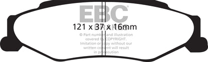 Bluestuff NDX Full Race Brake Pads