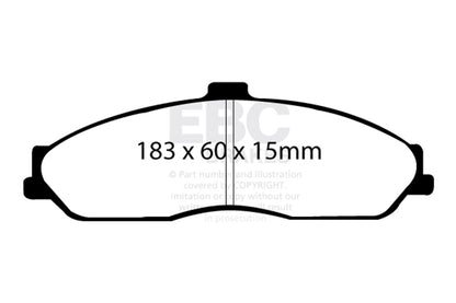 Bluestuff NDX Full Race Brake Pads