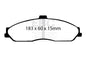 Bluestuff NDX Full Race Brake Pads
