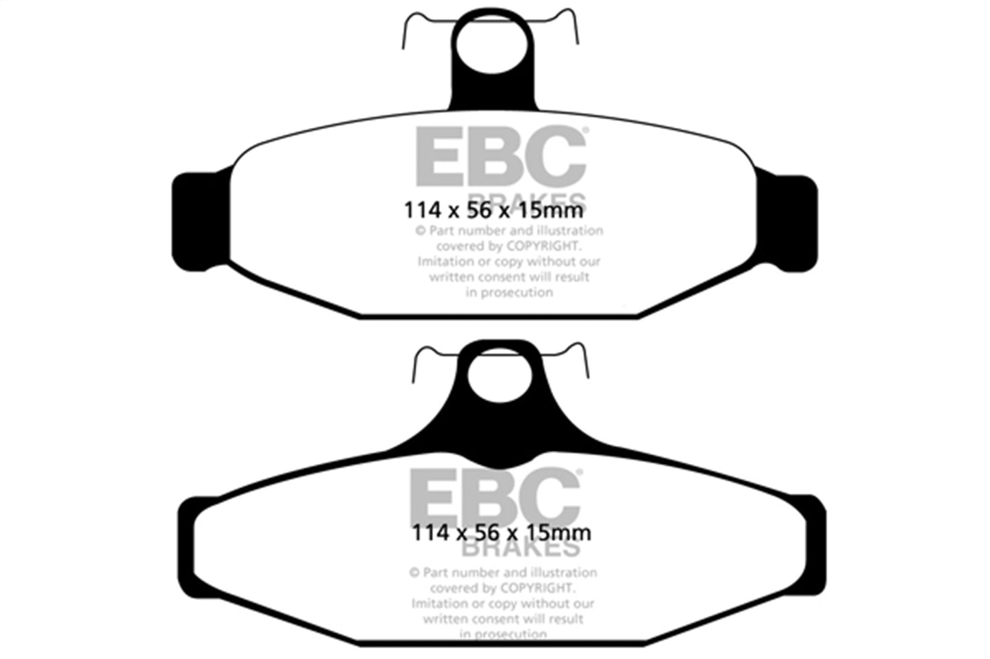 EBC Brakes - S4 Kits Redstuff And USR Rotor - S4KR1490