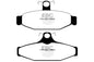 EBC Brakes - S10 Kits Greenstuff 2000 And GD Rotors - S10KR1040