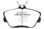 EBC Brakes - S2 Kits Greenstuff 2000 And USR Rotors - S2KF1052