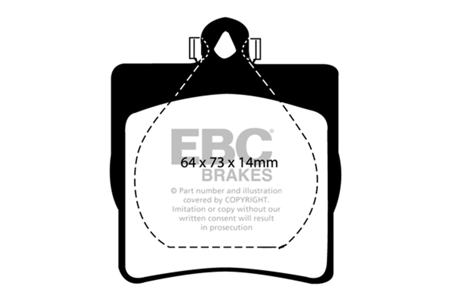 EBC Brakes - S20 Kits Ultimax And Plain Rotors - S20K1712