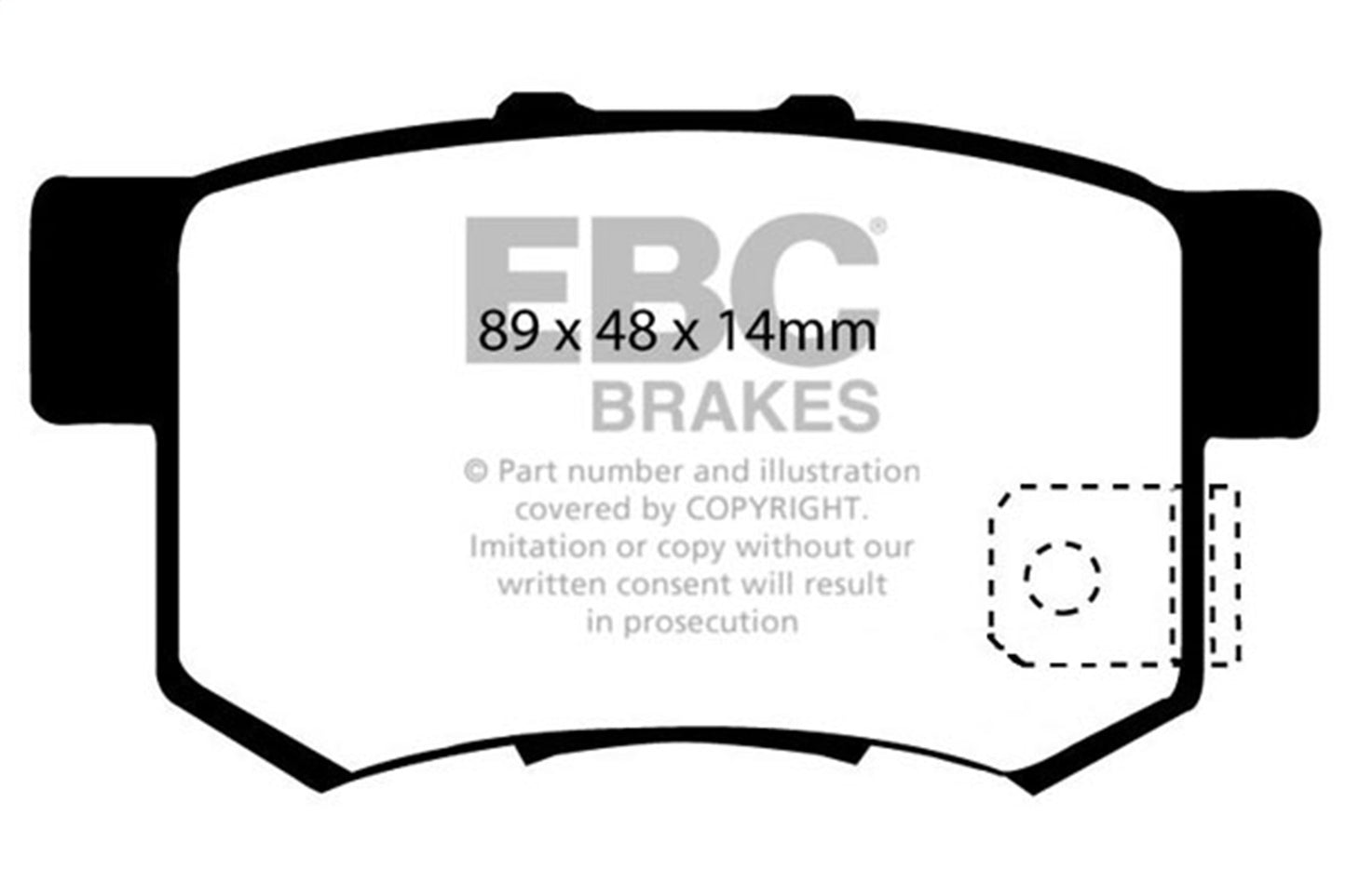 EBC Brakes - S1 Kits Ultimax 2 And RK Rotors - S1KR1156