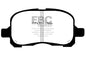 EBC Brakes - S5 Kits Yellowstuff And GD Rotors - S5KF1097