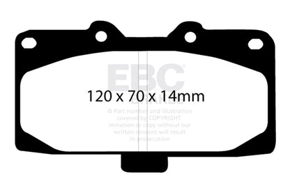 EBC Brakes - S20 Kits Ultimax And Plain Rotors - S20K1896