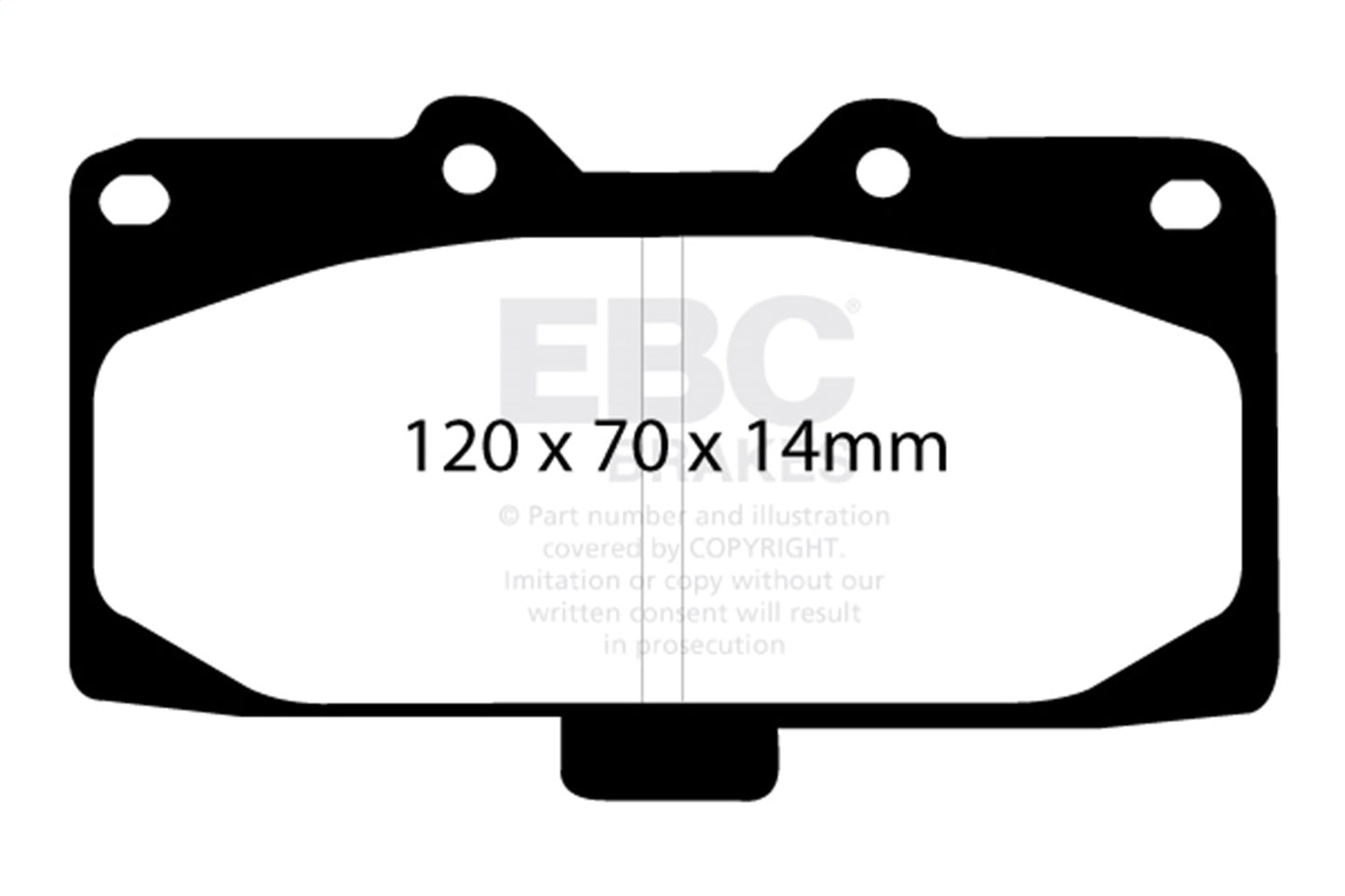 EBC Brakes - S20 Kits Ultimax And Plain Rotors - S20K2217