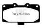 EBC Brakes - S20 Kits Ultimax And Plain Rotors - S20K2217