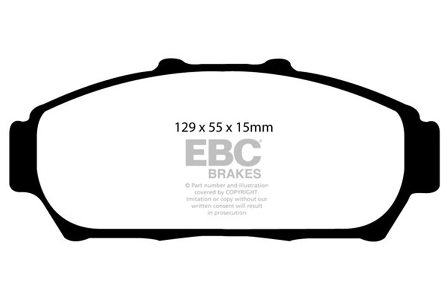EBC Brakes - S5 Kits Yellowstuff And GD Rotors - S5KF1105