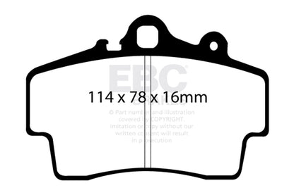 Bluestuff NDX Full Race Brake Pads