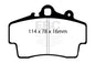 Bluestuff NDX Full Race Brake Pads