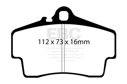Bluestuff NDX Full Race Brake Pads