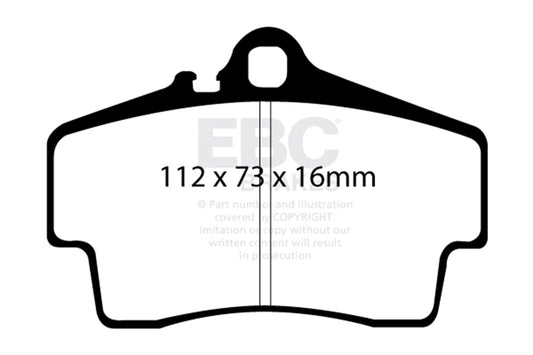 Bluestuff NDX Full Race Brake Pads
