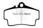 Bluestuff NDX Full Race Brake Pads
