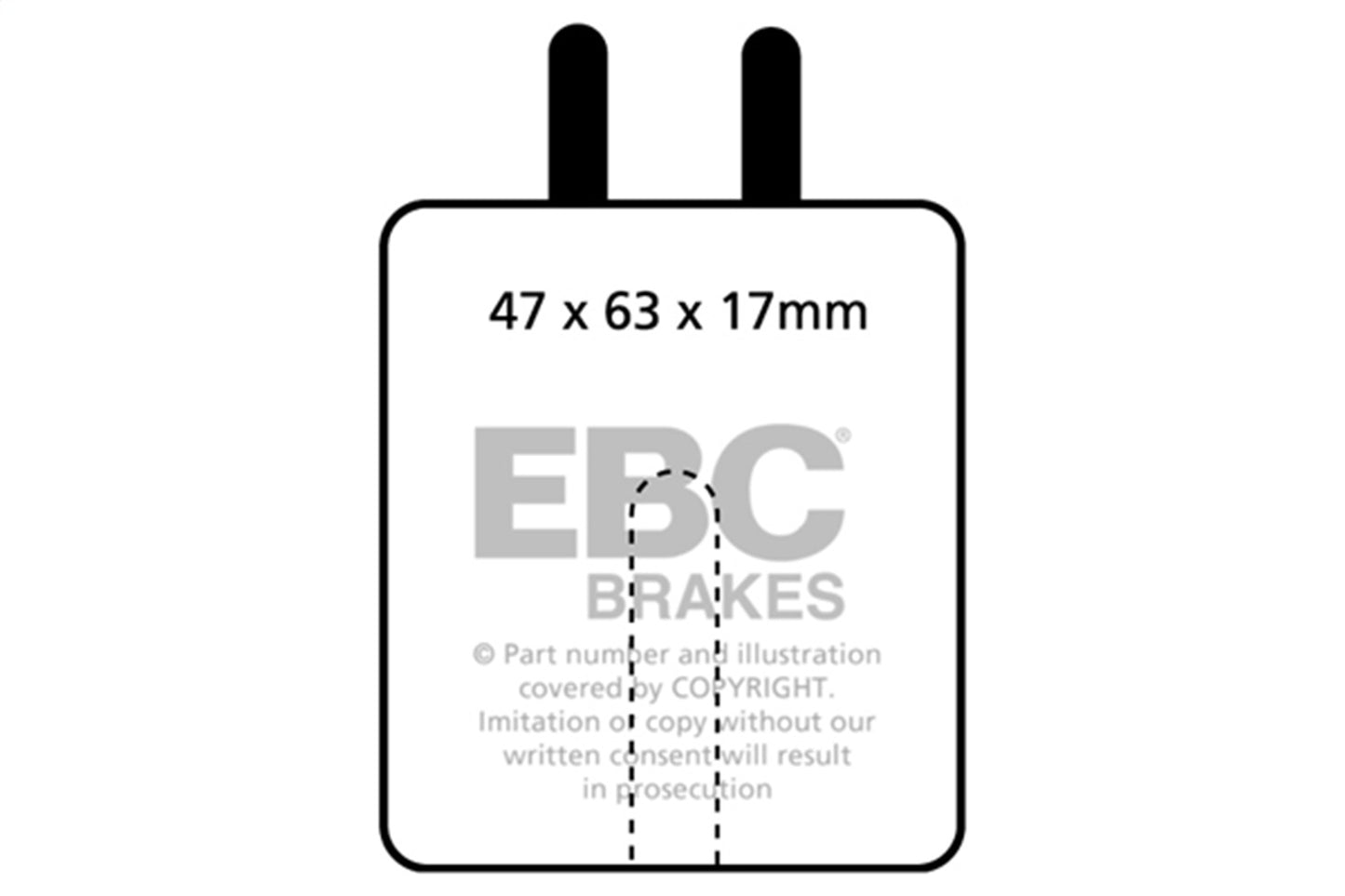 EBC Brakes - S5 Kits Yellowstuff And GD Rotors - S5KF1108