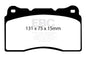 EBC Brakes - S1 Kits Ultimax 2 And RK Rotors - S1KF2090