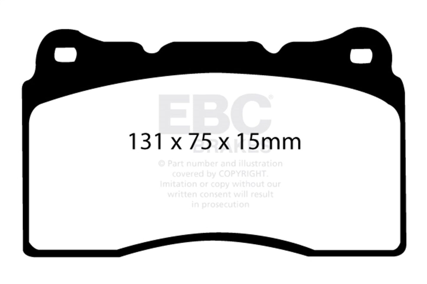 EBC Brakes - S20 Kits Ultimax And Plain Rotors - S20K2297