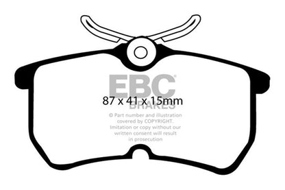 EBC Brakes - S20 Kits Ultimax And Plain Rotors - S20K1030