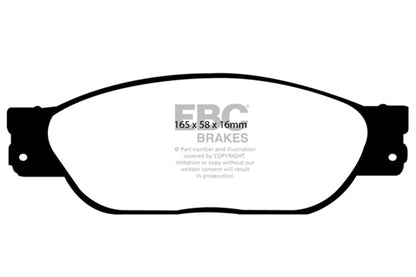 EBC Brakes - S10 Kits Greenstuff 2000 And GD Rotors - S10KF1624