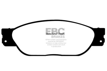 EBC Brakes - S5 Kits Yellowstuff And GD Rotors - S5KF1123