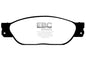 EBC Brakes - S5 Kits Yellowstuff And GD Rotors - S5KF1123