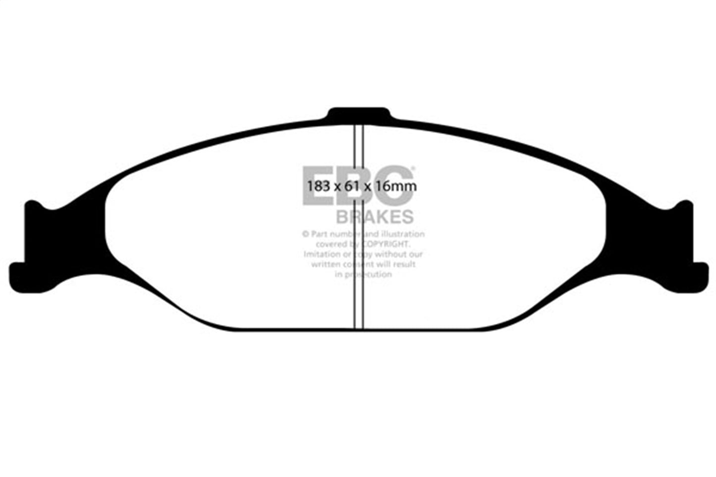 Bluestuff NDX Full Race Brake Pads