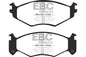 EBC Brakes - S5 Kits Yellowstuff And GD Rotors - S5KF1136