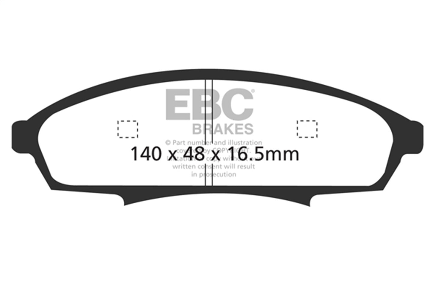 EBC Brakes - S5 Kits Yellowstuff And GD Rotors - S5KF1141