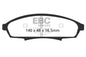 EBC Brakes - S5 Kits Yellowstuff And GD Rotors - S5KF1141