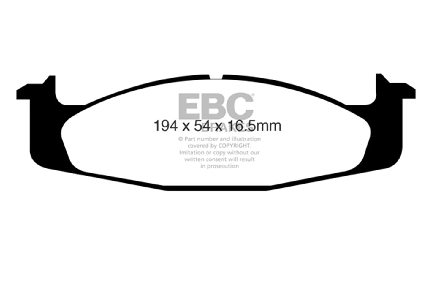 EBC Brakes - S5 Kits Yellowstuff And GD Rotors - S5KF1151