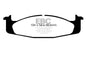 EBC Brakes - S5 Kits Yellowstuff And GD Rotors - S5KF1151