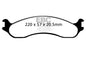 EBC Brakes - S14 Kits Greenstuff And RK Rotors SUV - S14KF1047