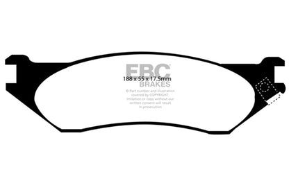 EBC Brakes - S14 Kits Greenstuff And RK Rotors SUV - S14KF1055