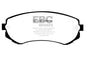 EBC Brakes - S2 Kits Greenstuff 2000 And USR Rotors - S2KF1085