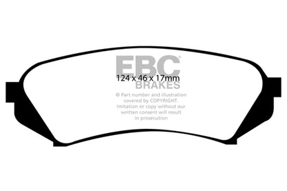 EBC Brakes - S1 Kits Ultimax 2 And RK Rotors - S1KR1230