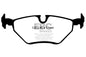 EBC Brakes - S1 Kits Ultimax 2 And RK Rotors - S1KR1217