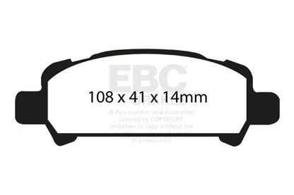 Bluestuff NDX Full Race Brake Pads