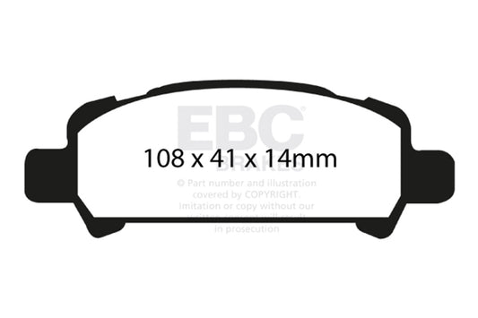 Bluestuff NDX Full Race Brake Pads