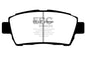 EBC Brakes - S10 Kits Greenstuff 2000 And GD Rotors - S10KF1138