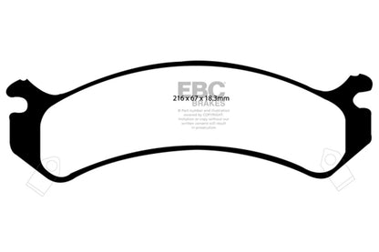 EBC Brakes - S14 Kits Greenstuff And RK Rotors SUV - S14KF1083