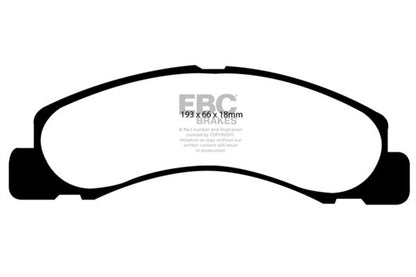 EBC Brakes - S14 Kits Greenstuff And RK Rotors SUV - S14KF1091